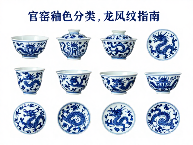 龙凤纹饰的构图逻辑与象征意义