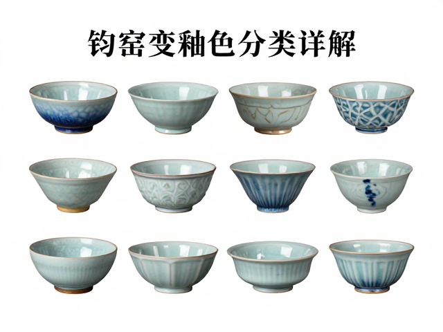 经典窑变釉色的形态分类与辨识要点