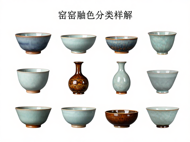 钧瓷在家居陈设中的美学应用与搭配逻辑
