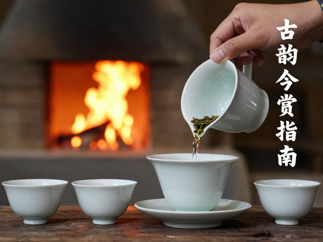 五代至元代景德镇青白瓷与乌龙茶功夫冲泡，古韵今赏指南