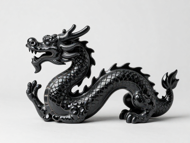 龙风泥的窑变逻辑与釉面肌理