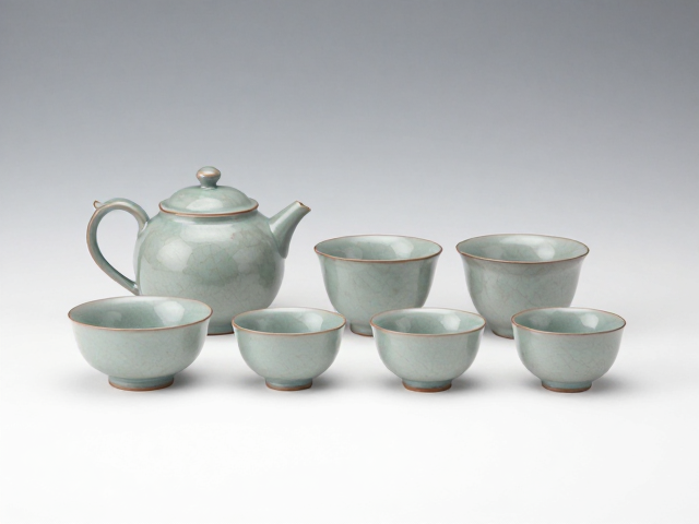 从哥窑仿品考到旅行茶具套装，家庭品茶必备指南