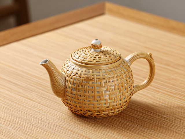 竹木茶席的搭配逻辑与空间营造