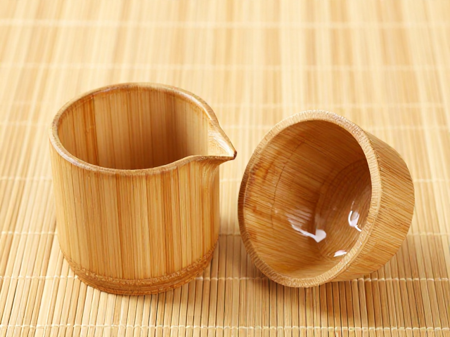 竹制茶具竹制茶海公道杯茶漏使用后及时擦干保养指南