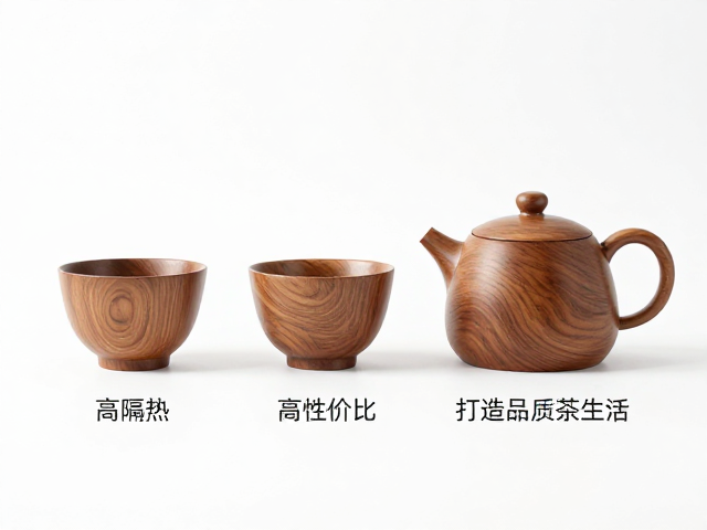 柚木茶具怎么选？高隔热，高性价比，打造品质茶生活