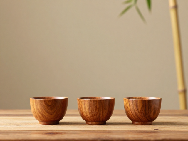 黄花梨木茶具搭配竹文化，打造静谧禅修空间，尽显东方雅致美学
