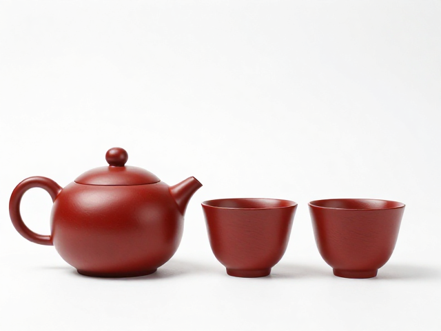 生漆红木茶具养黑茶，古朴茶香与匠心工艺的完美融合