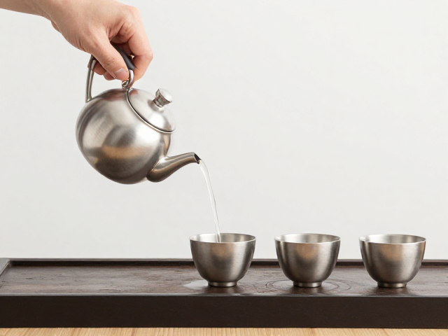 规范操作下的功夫茶冲泡流程解析