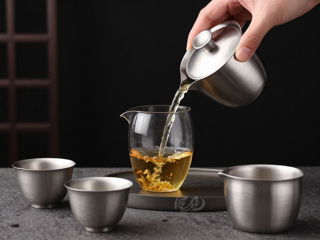 不锈钢特性对茶汤感官体验的优化路径