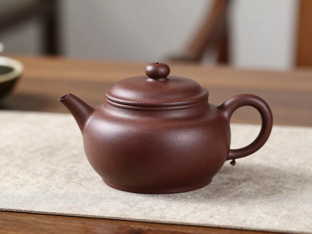 中式茶席美学，紫砂茶文化与祈福纳祥的雅致生活