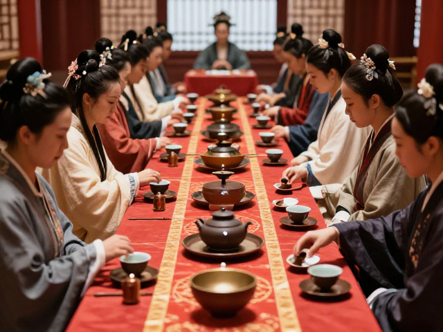 宫廷茶宴的礼仪规范与社会功能