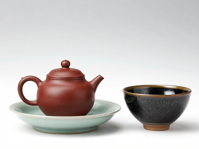 宜兴紫砂壶:透气双孔的茶性涵养