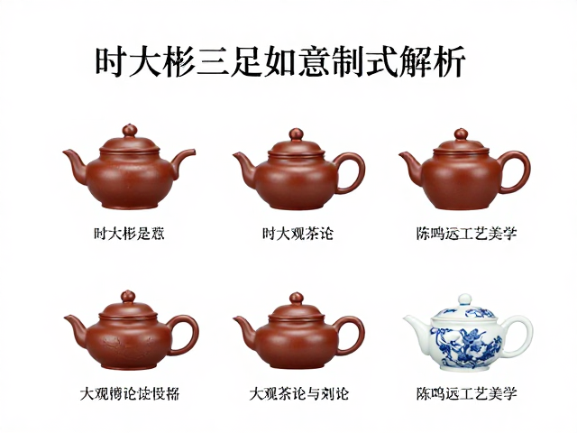 陈鸣远工艺美学对时大彬风格的传承与变奏