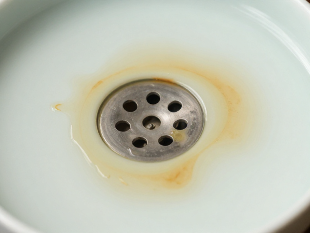 茶渍附着面的清洁技巧与材质保护