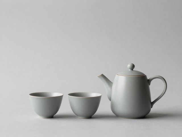 低饱和茶具怎么选？轻量化设计打造居家放松时刻