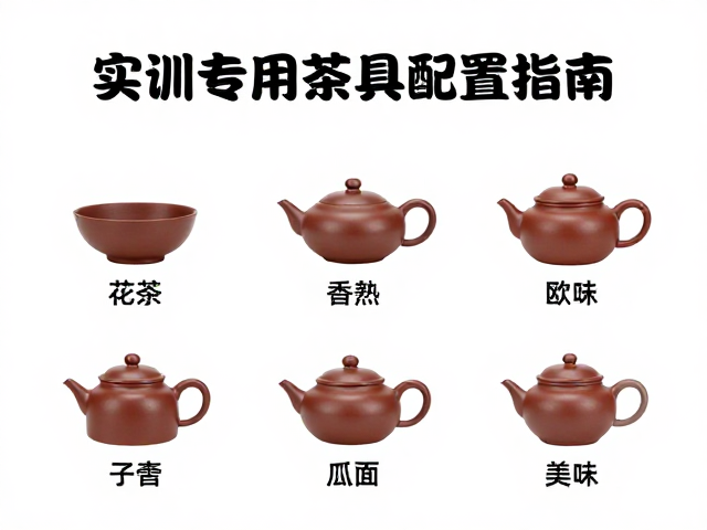 实训场景下的养壶与器具维护