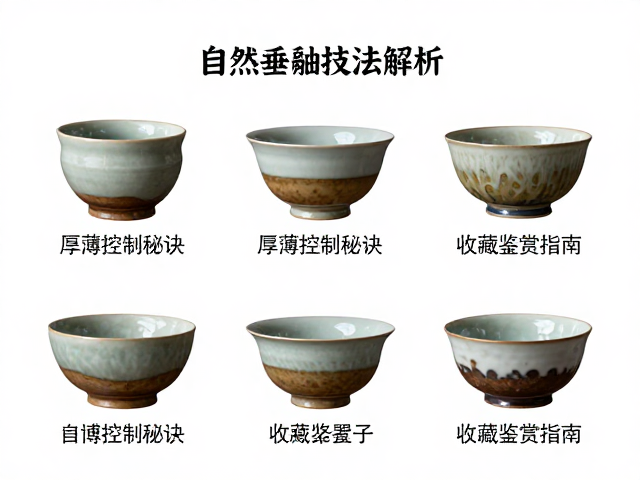 自然垂釉的视觉美学与工艺渊源
