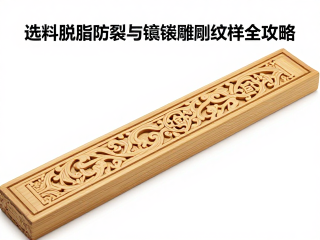雕刻纹样的力学结构与刀法选择