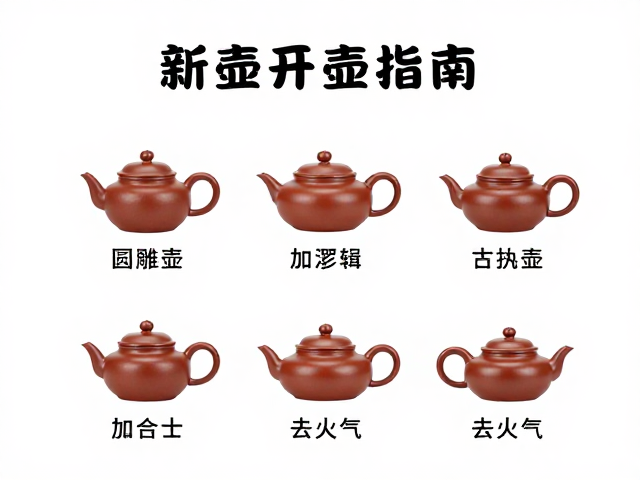 新壶开壶指南，圆雕器型比例协调的关键与保养技巧