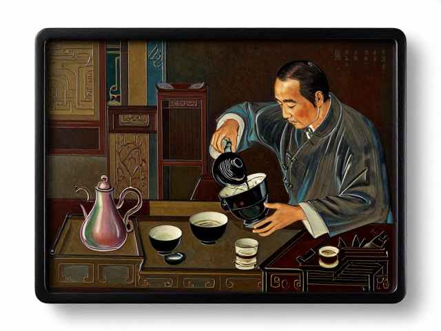 漆艺流彩:推光漆器的千年技艺脉络