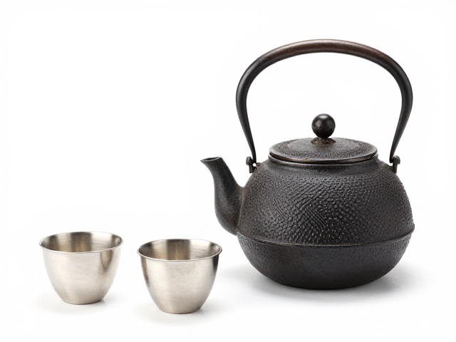 山形县老铁壶泡茶指南，搭配不锈钢茶具是否可行？