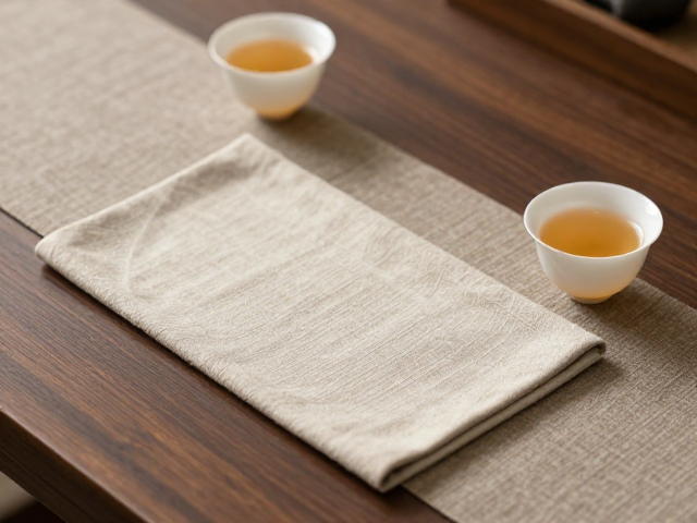 品茗杯与茶席巾的搭配法则