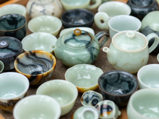 茶器使用中的物理与视觉互动