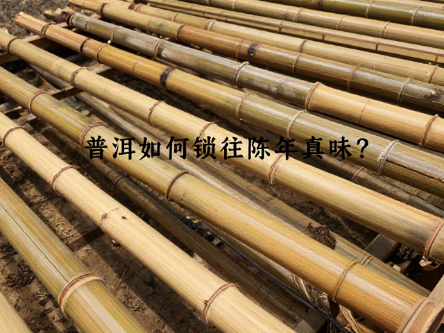 陈化过程中的物质转化与风味锁定