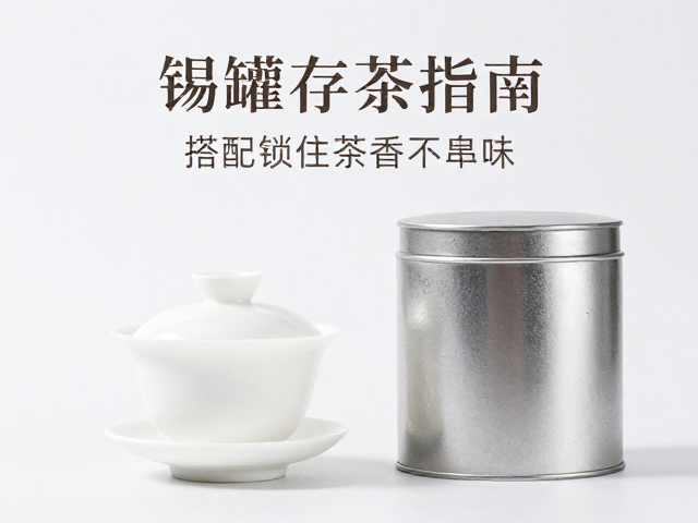 盖碗与锡罐的搭配使用场景