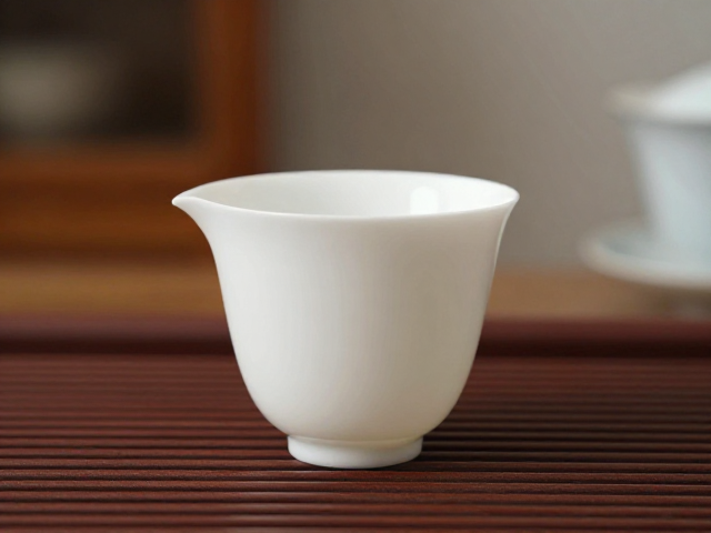 公道杯在茶席美学中的平衡作用
