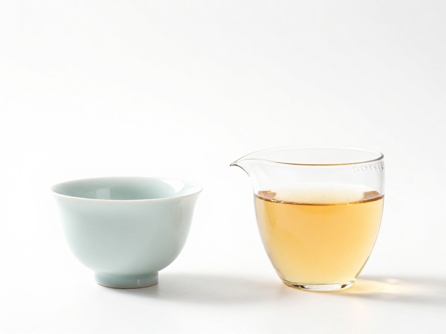 视觉美学与茶汤呈现