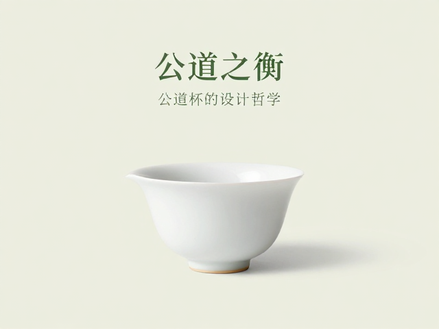 公道之衡:公道杯的设计哲学