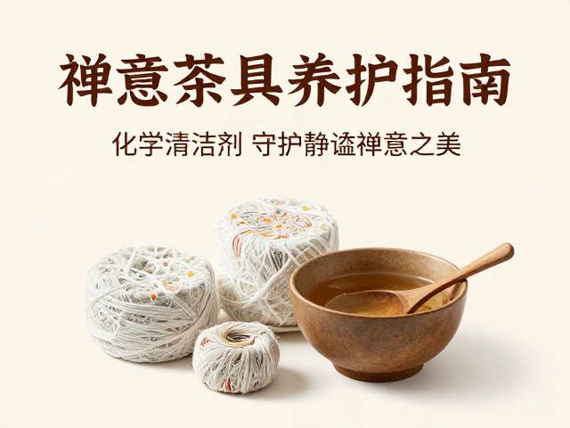 禅意茶具养护指南,避开化学清洁剂,守护静谧禅意之美