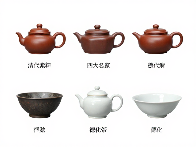 清代紫砂名家与德化白瓷的茶事交融