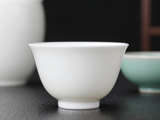 德化白瓷与龙泉青瓷对比，茶器中的&ldquo;中国白&rdquo;与花茶美学