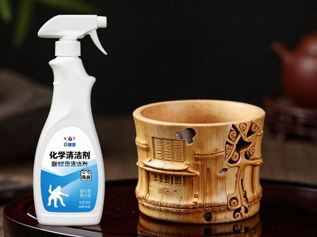 化学清洁剂对漆器表面的破坏机制