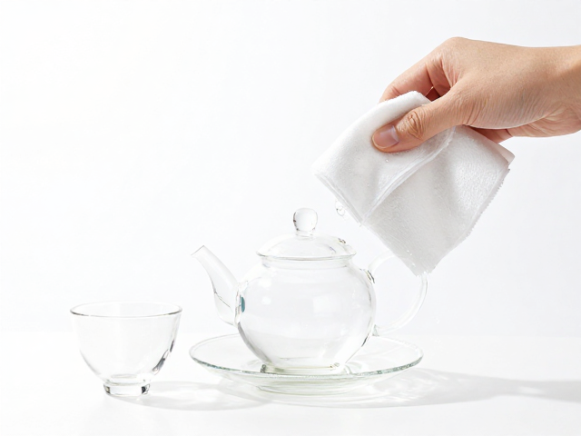 水晶茶具的保养与透亮秘诀