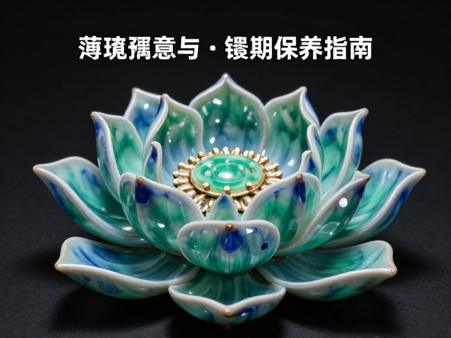 莲花造型的艺术构图与文化象征