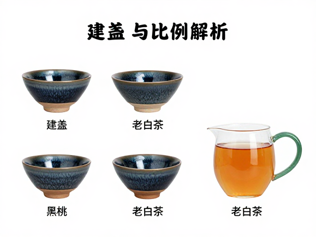 器型比例与老白茶风味的协同效应