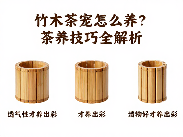 竹木茶宠的材质特性与养护难点