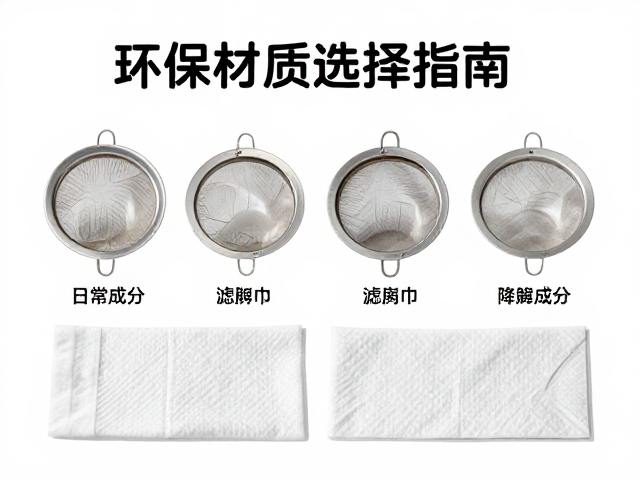 滤网巾材质成分与降解原理