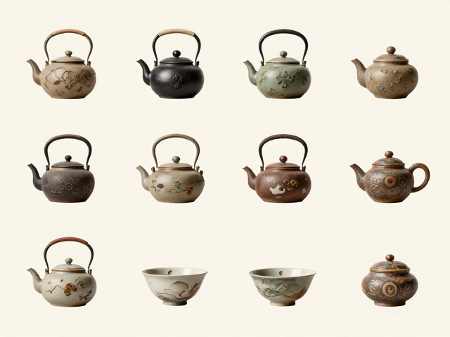 茶壶兴起与茶碗演变，古代茶具器型全解析