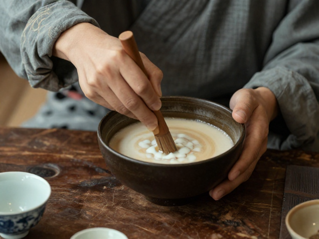 核心规则:点茶技法与汤花评判