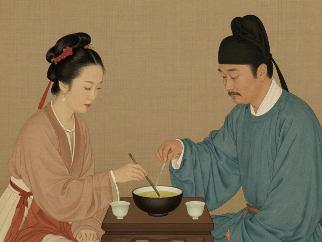 宋代斗茶的风雅起源与社会风尚