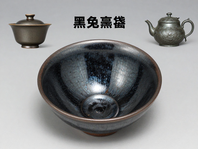 宋建窑黑釉兔毫盏的视觉特征与矿物成因
