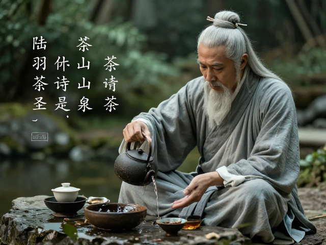 陆羽茶诗中的自然意境与心境投射