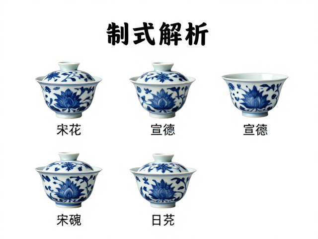 盖碗制式的起源与宣德时期的过渡状态