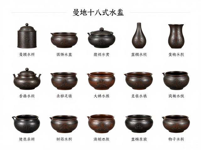 博物馆级曼生水盂的核心分类与形制特征