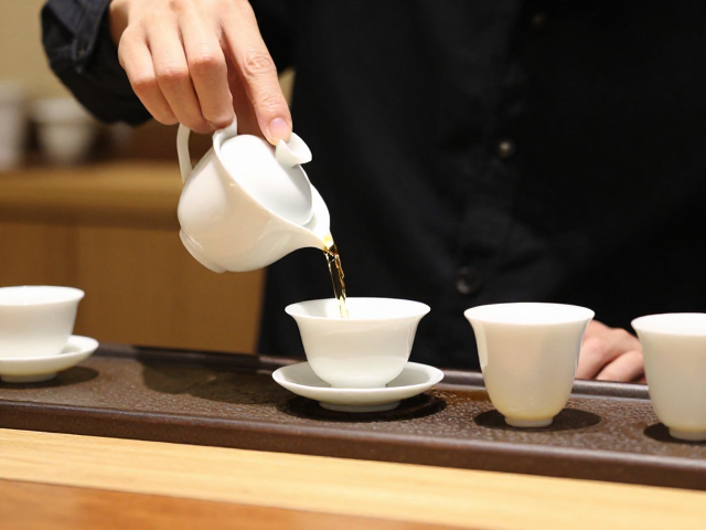专业表演场景下的茶具配置规范