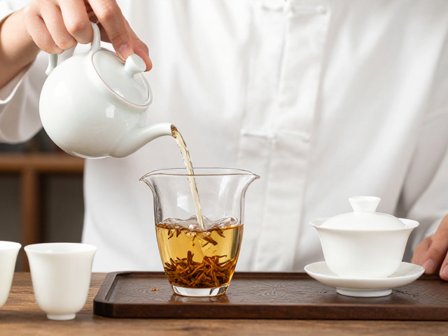 投茶量与冲泡手法的协同效应